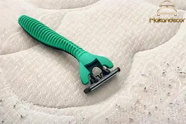 از بین بردن پرز رو تختی: راهنمای کامل و اصولی برای نو کردن روتختی