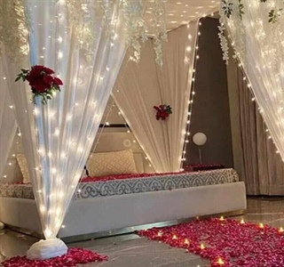 دکوراسیون اتاق خواب عروس؛ راهنمای جامع خلق فضایی رویایی و لوکس