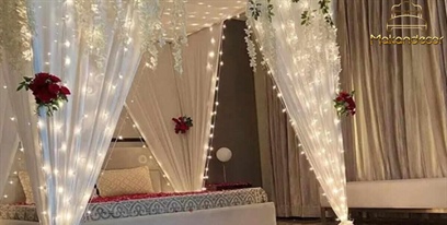دکوراسیون اتاق خواب عروس؛ راهنمای جامع خلق فضایی رویایی و لوکس