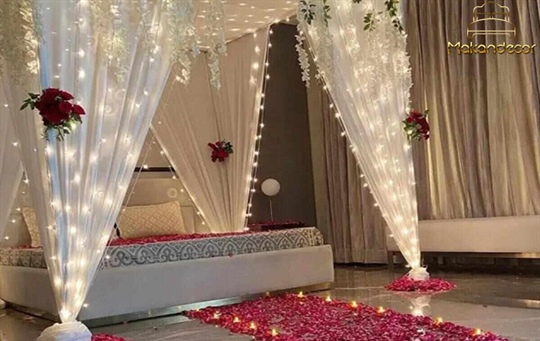 دکوراسیون اتاق خواب عروس؛ راهنمای جامع خلق فضایی رویایی و لوکس