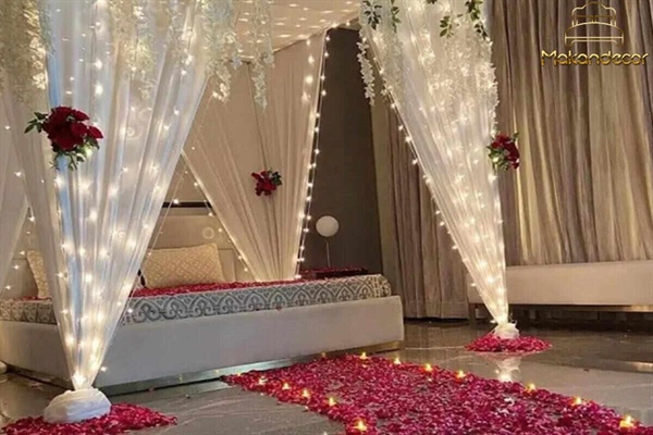 دکوراسیون اتاق خواب عروس؛ راهنمای جامع خلق فضایی رویایی و لوکس