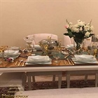 تزیین میز ناهارخوری؛ هنر خلق فضایی دلنشین و شیک در دکوراسیون منزل