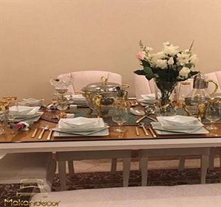 تزیین میز ناهارخوری؛ هنر خلق فضایی دلنشین و شیک در دکوراسیون منزل