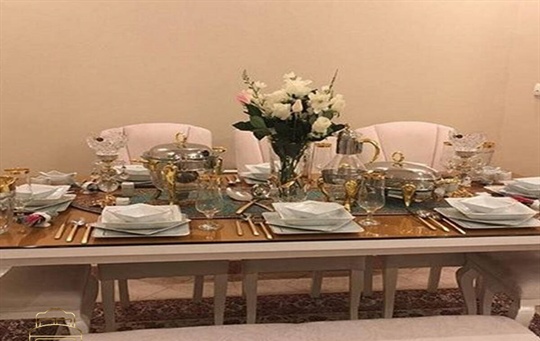 تزیین میز ناهارخوری؛ هنر خلق فضایی دلنشین و شیک در دکوراسیون منزل