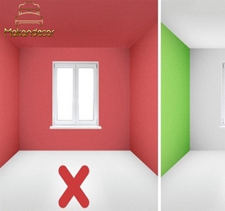 چه رنگی اتاق را بزرگ‌تر نشان می‌دهد؟ راهنمای جامع انتخاب رنگ برای فضاهای کوچک