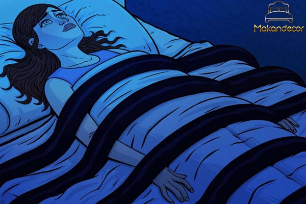 بختک یا فلج خواب چیست؟ تحلیل علمی، علائم و راهکارهای درمانی