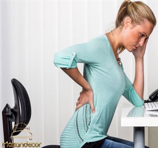 عوارض زیاد نشستن روی صندلی؛ چرا باید نگران سلامت خود باشید؟