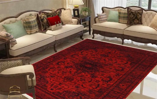 مبل کرم با چه فرشی ست میشه؟ راهنمای نهایی انتخاب رنگ و طرح