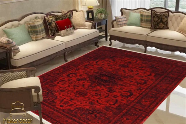 مبل کرم با چه فرشی ست میشه؟ راهنمای نهایی انتخاب رنگ و طرح