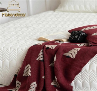 ابعاد و سایز استاندارد شال تخت یک نفره و دو نفره
