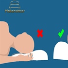 نحوه صحیح گذاشتن بالش زیر سر: راهنمای جامع برای داشتن خوابی عمیق و سالم