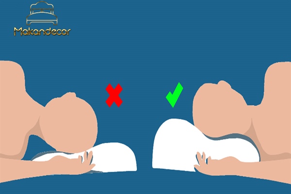نحوه صحیح گذاشتن بالش زیر سر: راهنمای جامع برای داشتن خوابی عمیق و سالم