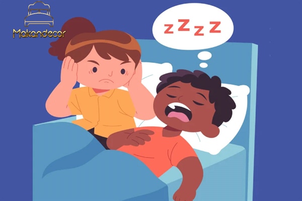 علت خروپف چیست؟ راهنمای جامع تشخیص و درمان خروپف شبانه