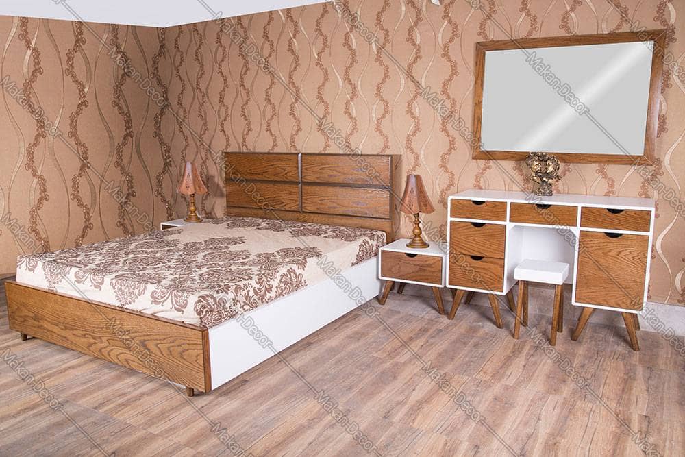 تخت خواب دو نفره