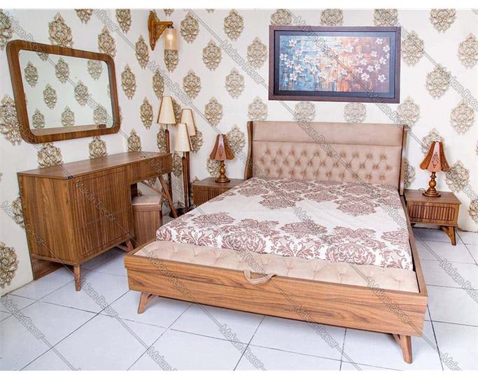 سرویس خواب 2 نفره الیزابت