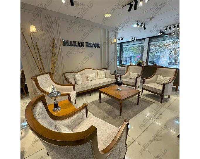مبل نئوکلاسیک فرشته