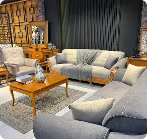 مبل ال راحتی 6 نفره شاهان دکور مدل ال سوئدی کد 01 (1)