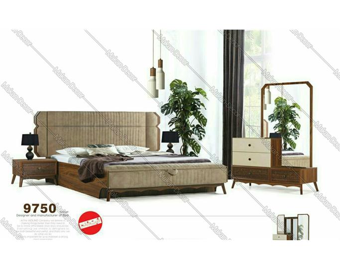 سرویس خواب دو نفره 9750